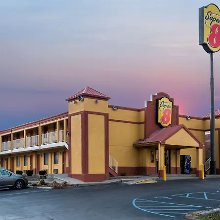 Motel Super 8 By Wyndham Indianapolis-Southport Rd